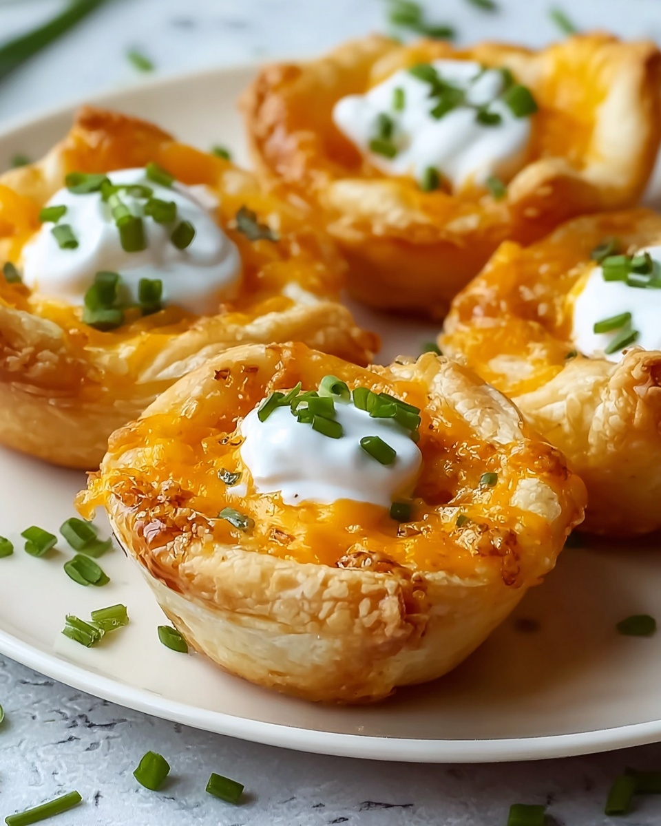 Buffalo Chicken Roll-Ups: A Spicy and Creamy Appetizer Delight Recipe - Recipe Image