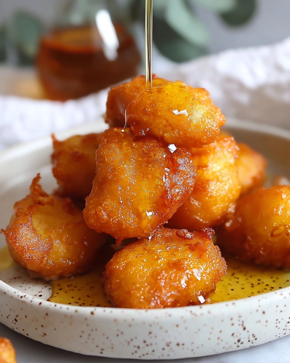 Fried Honey Fritters Recipe - Recipe Image