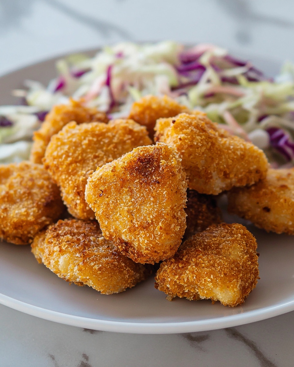Air Fryer Crispy Catfish Nuggets Recipe - Recipe Image