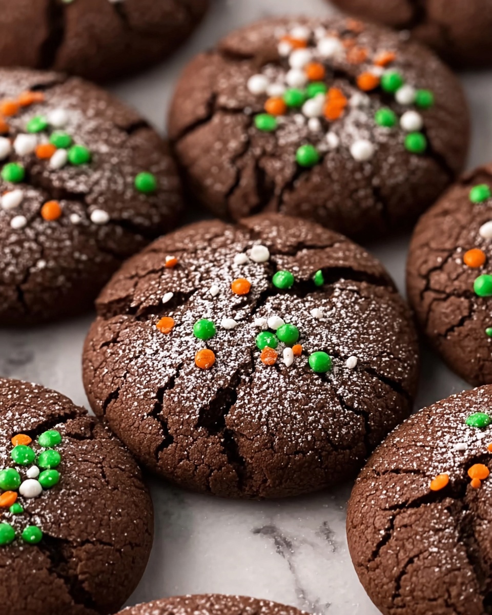 Chocolate Sugar Cookies Recipe - Recipe Image