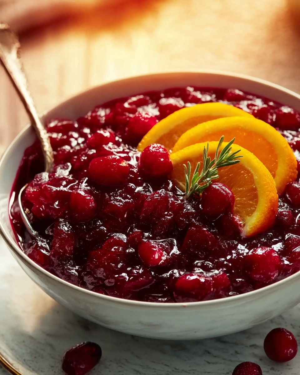 Zesty Cranberry Orange Delight Recipe - Recipe Image
