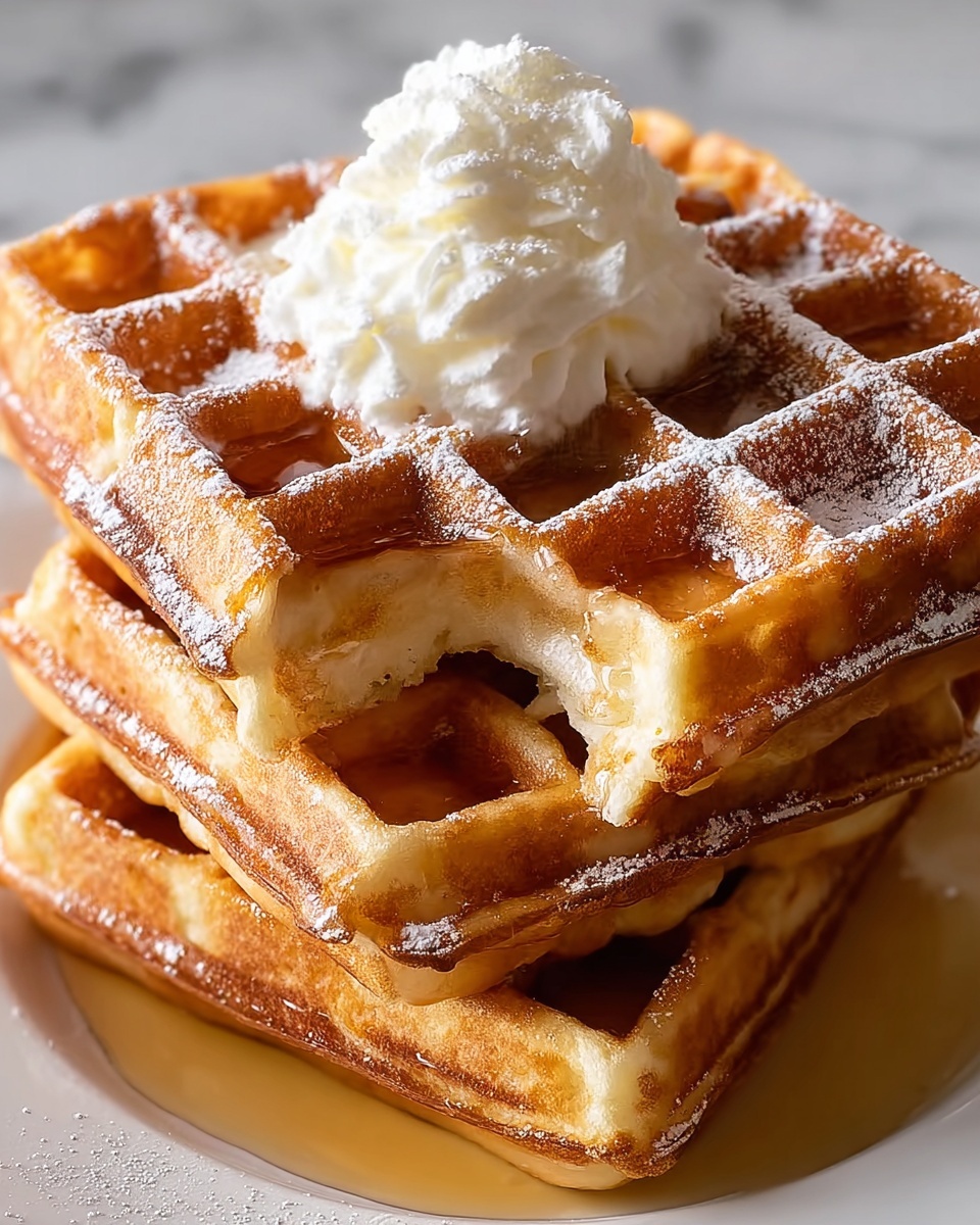 Protein-Packed Waffles Recipe - Recipe Image