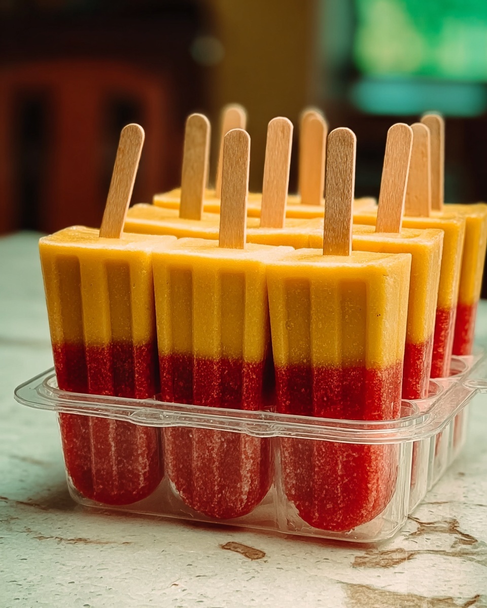 Fruit Popsicles: A Refreshing and Healthy Treat for All Ages Recipe - Recipe Image