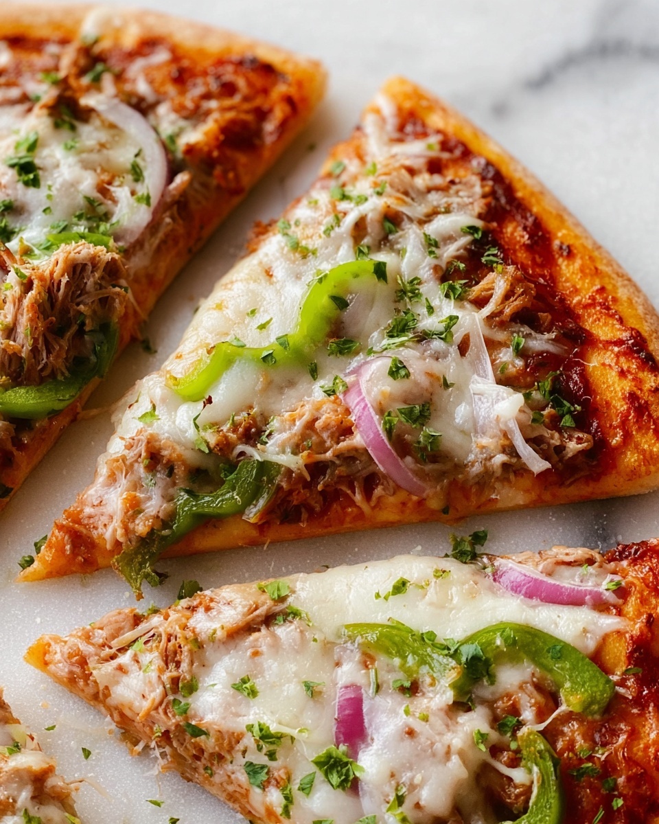 Tuna Pizza Recipe - Recipe Image
