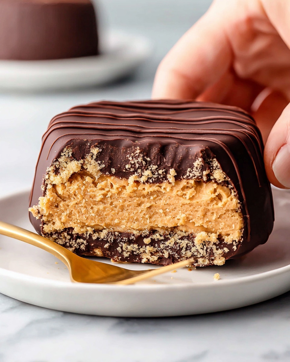 Decadent Homemade Peanut Butter Eggs Recipe - Recipe Image