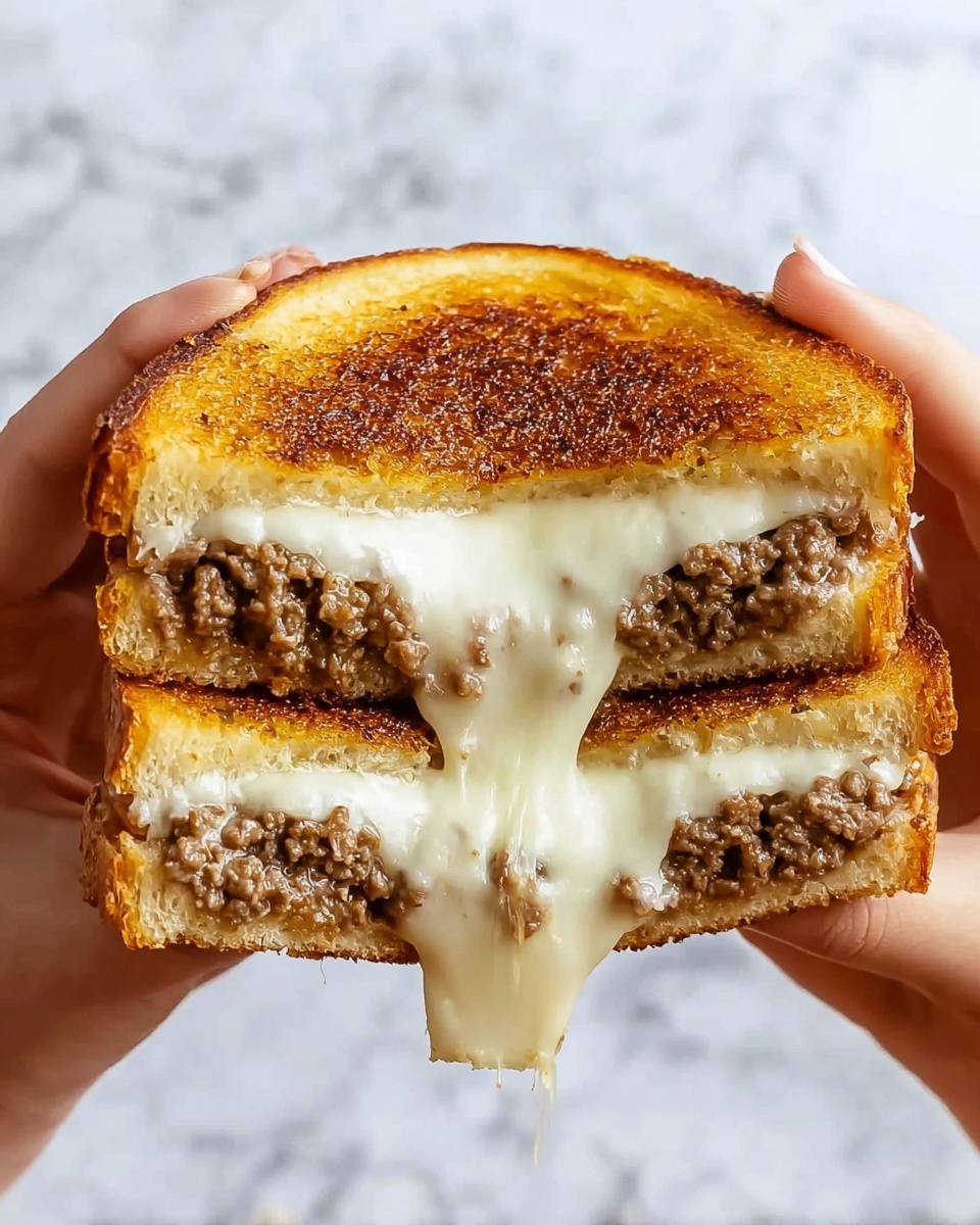 Classic Patty Melt Recipe - Recipe Image