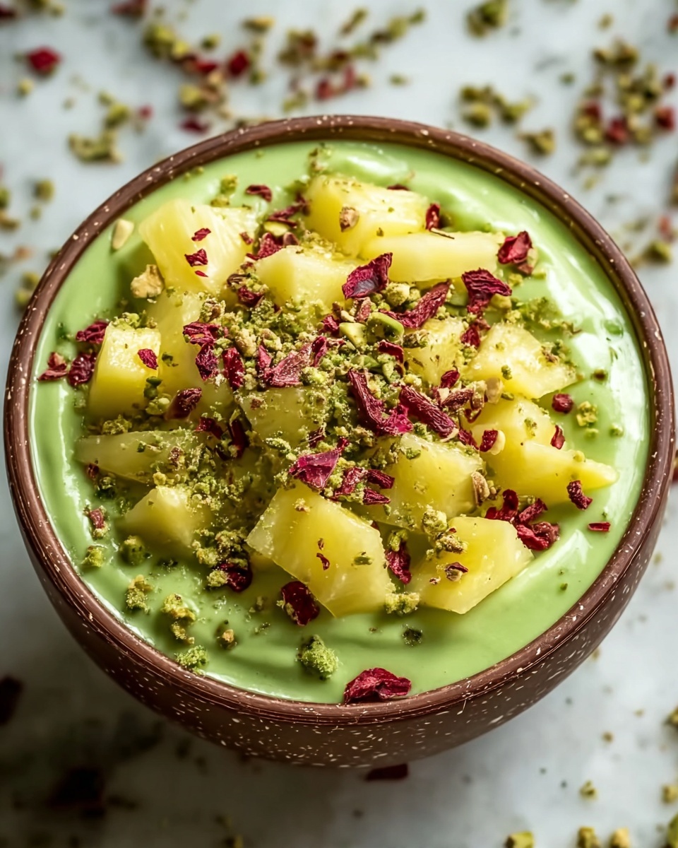 Fluffy Pistachio Pudding & Pineapple Delight Recipe - Recipe Image