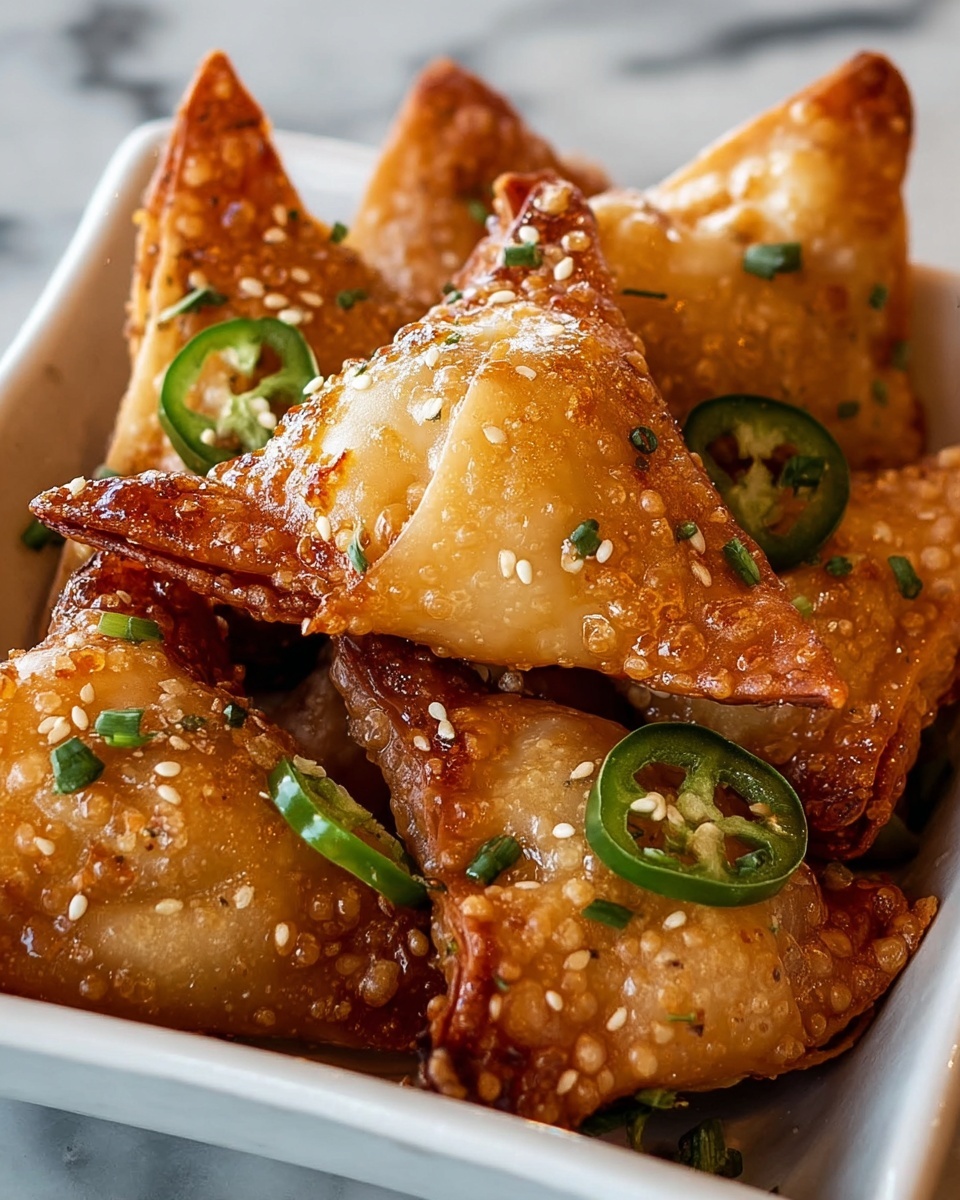 Crispy Jalapeño Corn Wontons Recipe - Recipe Image
