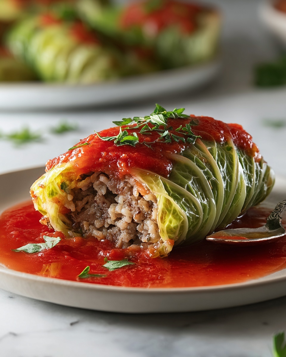 Stuffed Cabbage Rolls Recipe - Recipe Image