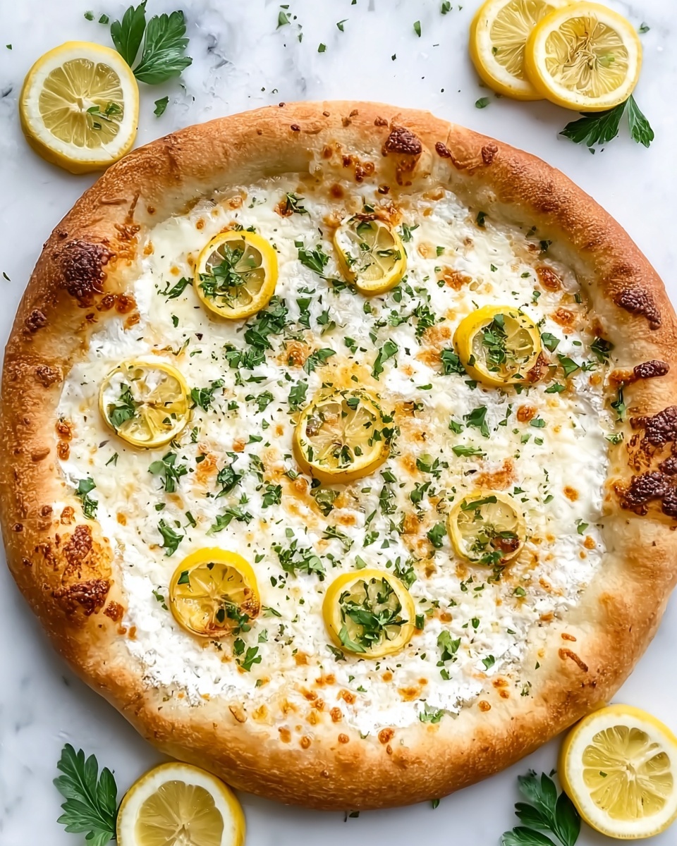 Lemon Pizza Recipe - Recipe Image