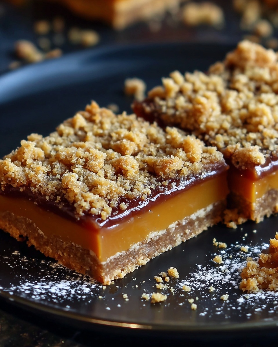 Caramelitas Oatmeal Dessert Bars Recipe - Recipe Image