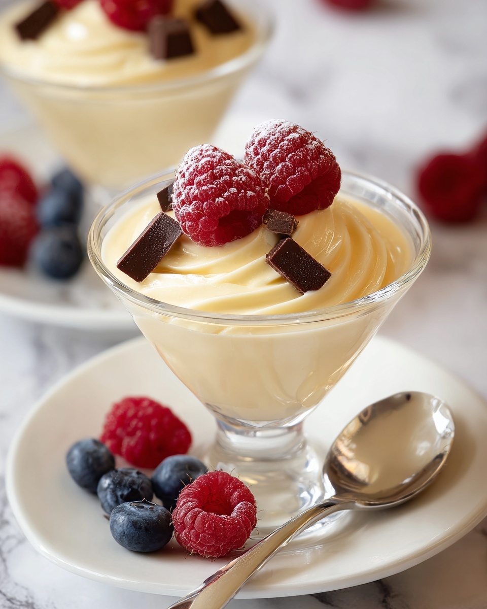 Classic French Vanilla Mousse Recipe - Recipe Image