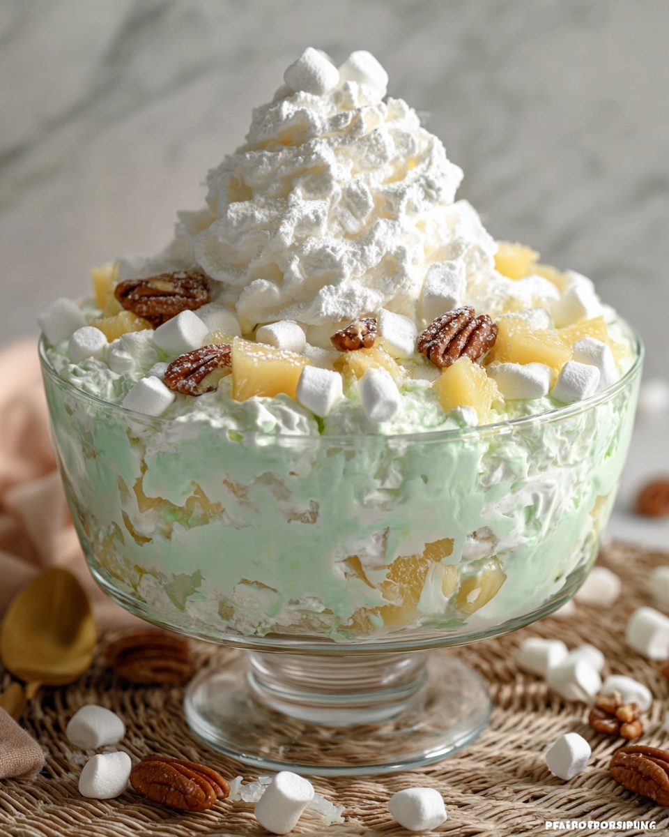 Easy Watergate Salad Recipe - Recipe Image