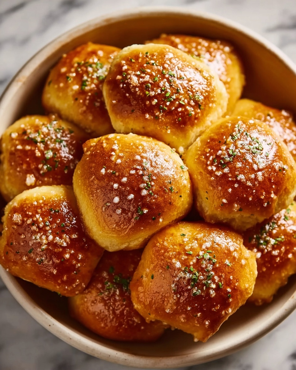 Buttery Soft Pretzel Bites Recipe - Recipe Image