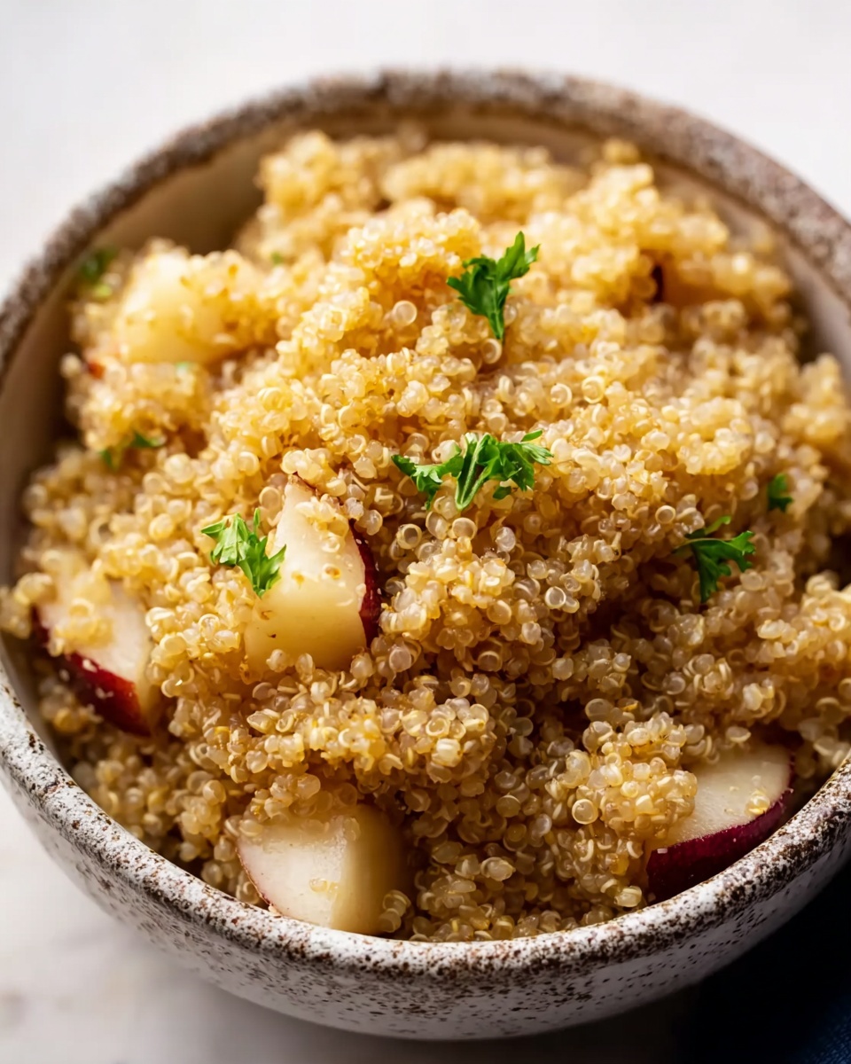 Crispy Quinoa with Spices and Lemon Recipe - Recipe Image