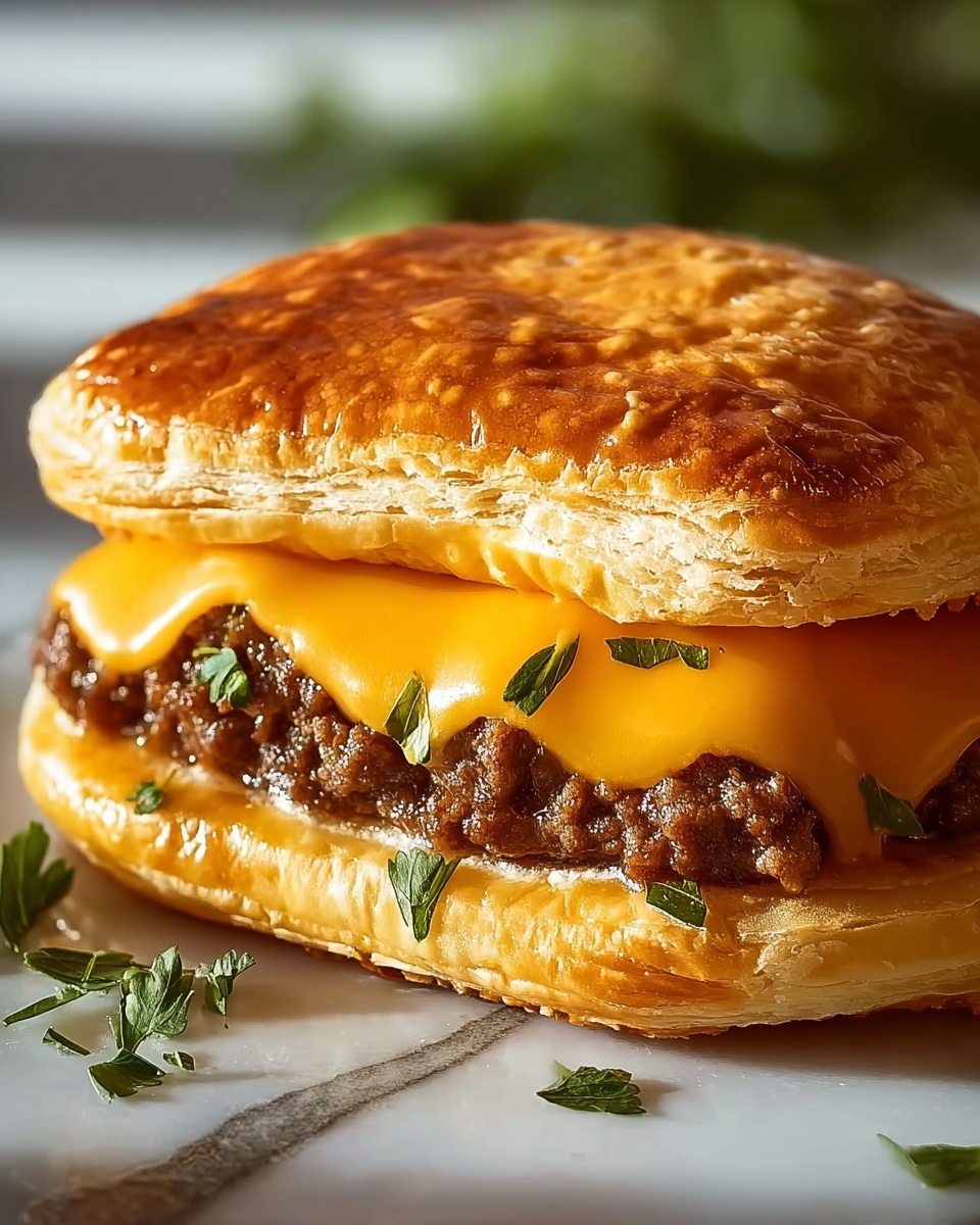 Cheeseburger Pockets Recipe - Recipe Image