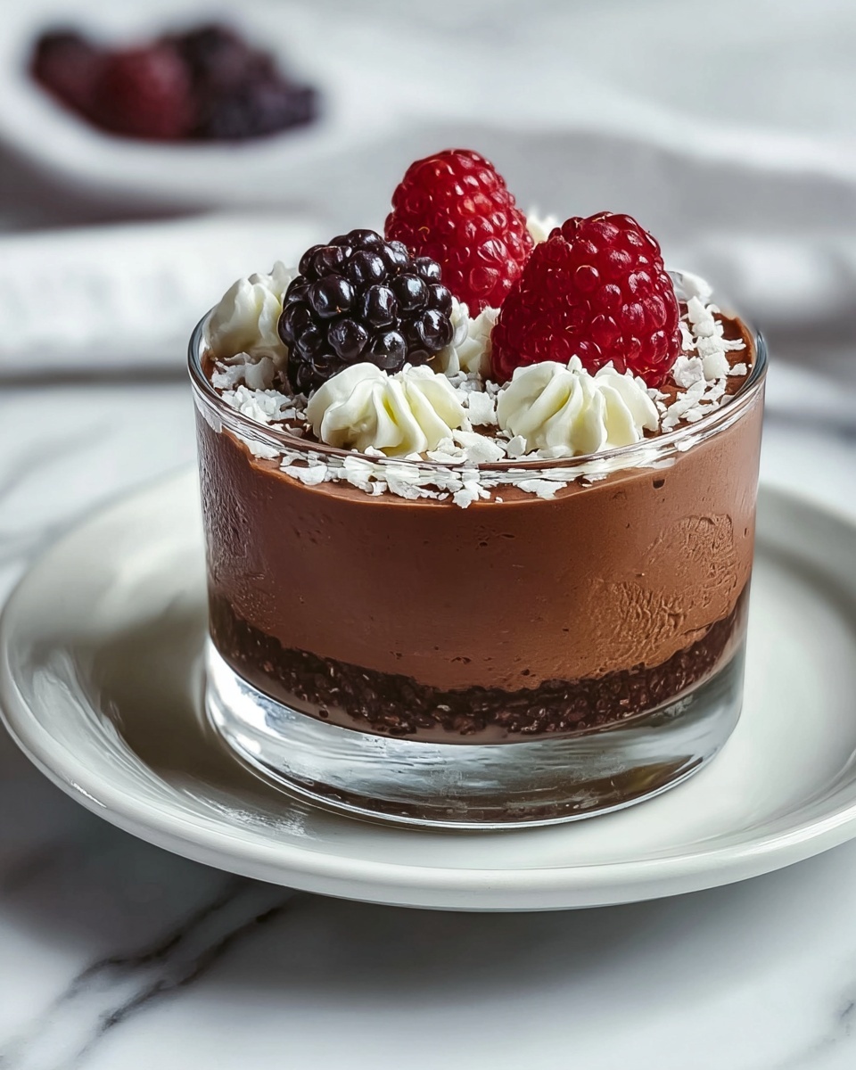 Mascarpone Chocolate Mousse Recipe - Recipe Image