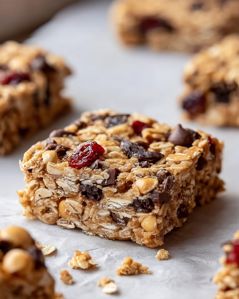 Nut-Free Muesli Bars Recipe - Recipe Image
