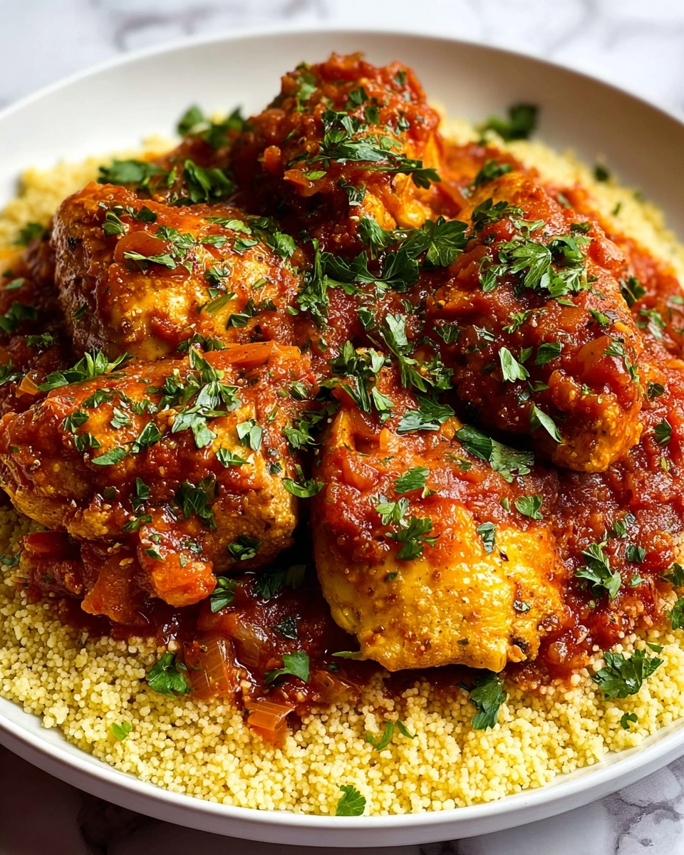 Chicken Cacciatore Recipe - Recipe Image