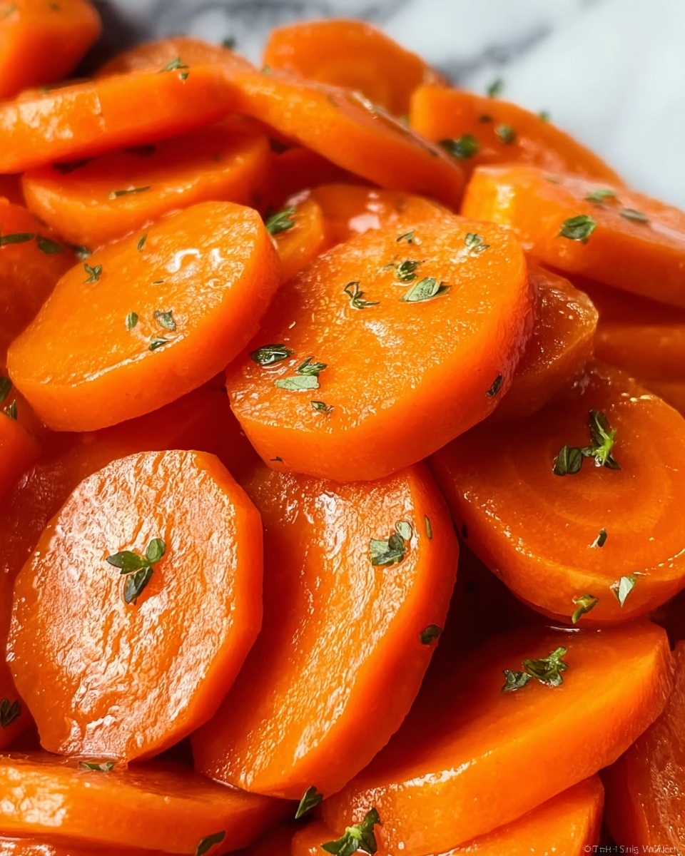Brown Sugar Glazed Carrots Recipe - Recipe Image
