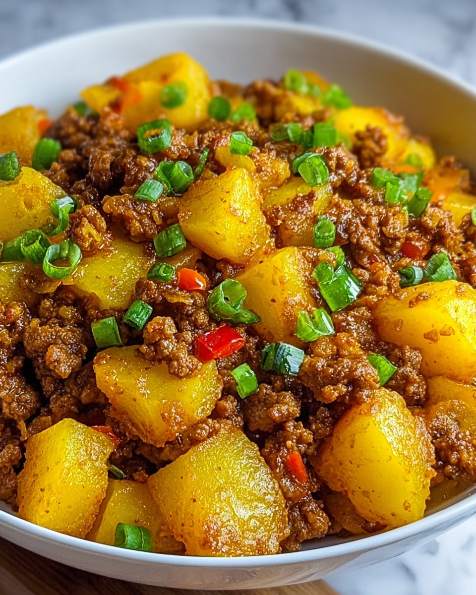 Ground Beef and Potato Casserole Recipe - Recipe Image