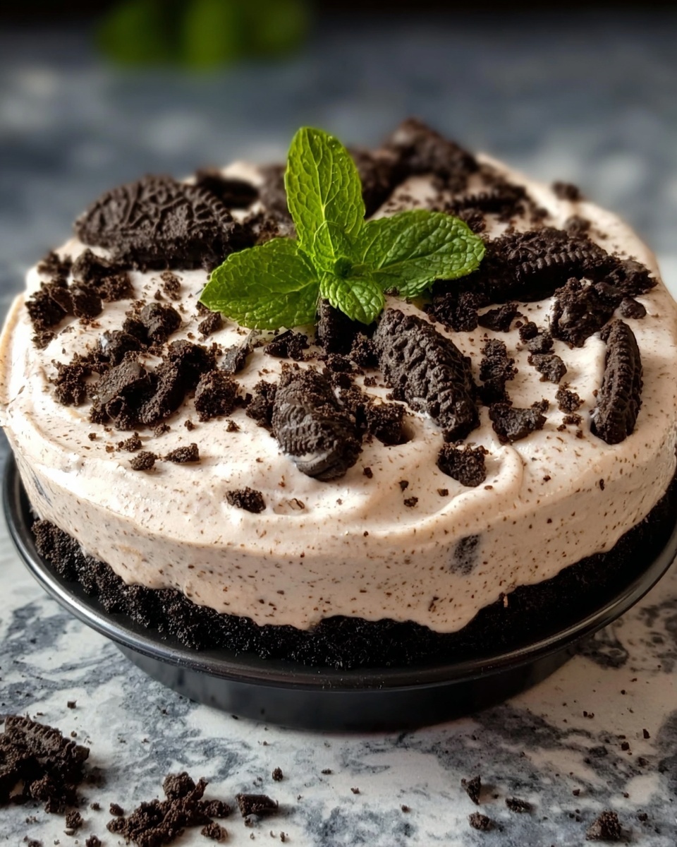 Oreo Mud Pie Recipe - Recipe Image