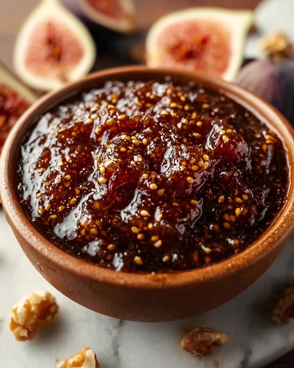 Fig and Hazelnut Preserves Recipe - Recipe Image