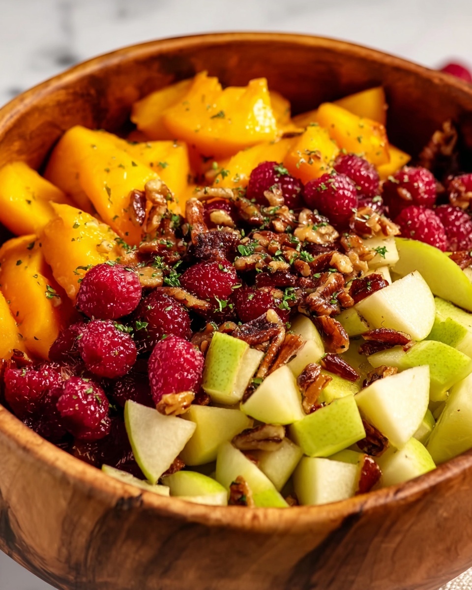 Festive Thanksgiving Fruit Salad Recipe - Recipe Image