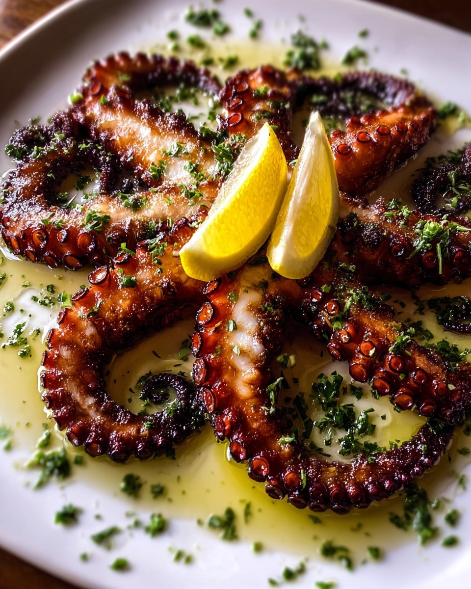 Grilled Octopus Recipe - Recipe Image