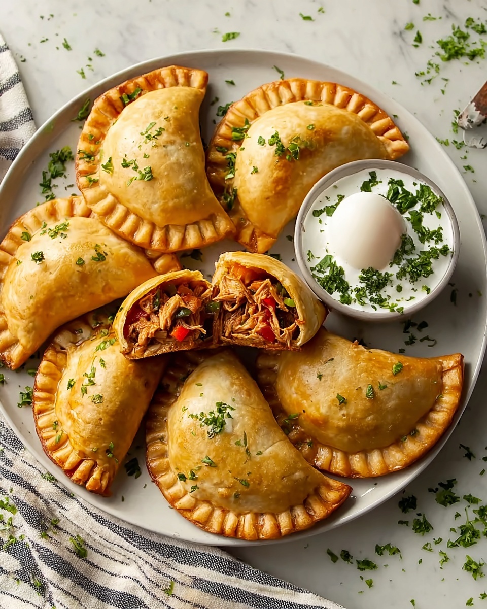 Chicken Empanadas Recipe - Recipe Image