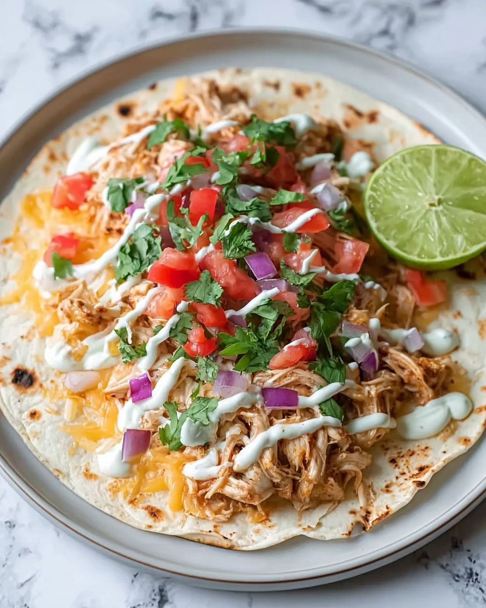 Mexican Pulled Chicken Recipe - Recipe Image