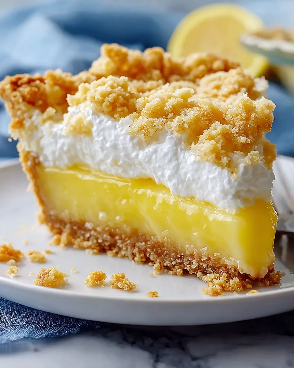 Lemon Cream Cheese Dump Cake Recipe - Recipe Image