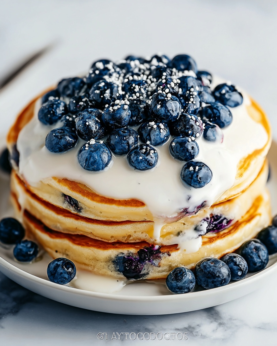 Blueberry Pancakes Recipe - Recipe Image