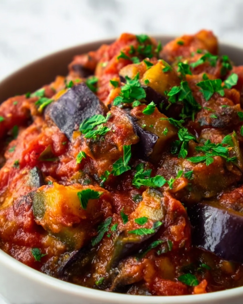 Moroccan Zaalouk Recipe - Recipe Image