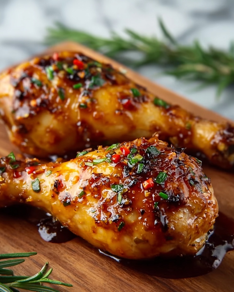 Air Fryer Chicken Legs with Spiced Brown Sugar Rub Recipe - Recipe Image
