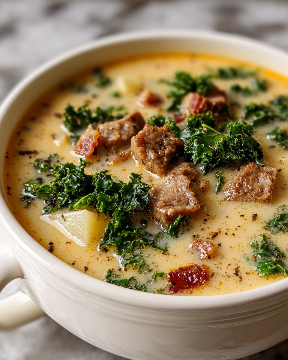 Olive Garden Zuppa Toscana Soup Recipe - Recipe Image