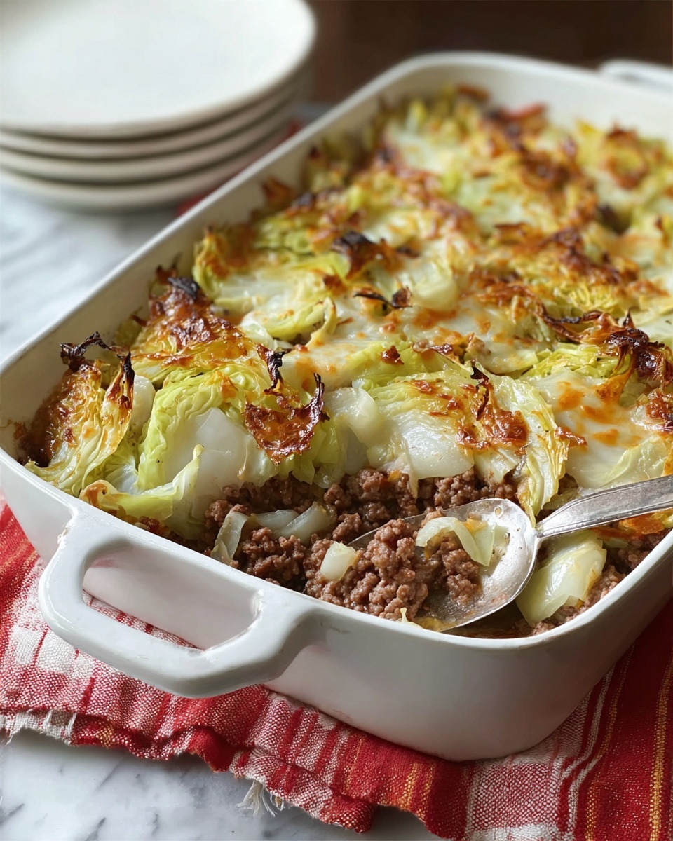Cabbage Beef Bake Recipe - Recipe Image