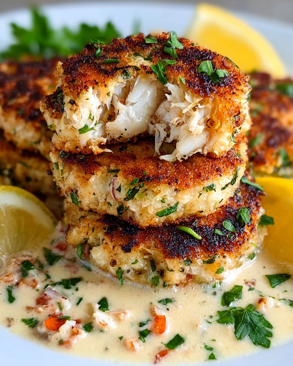 Pan Fried Cod Crab Cakes Recipe - Recipe Image