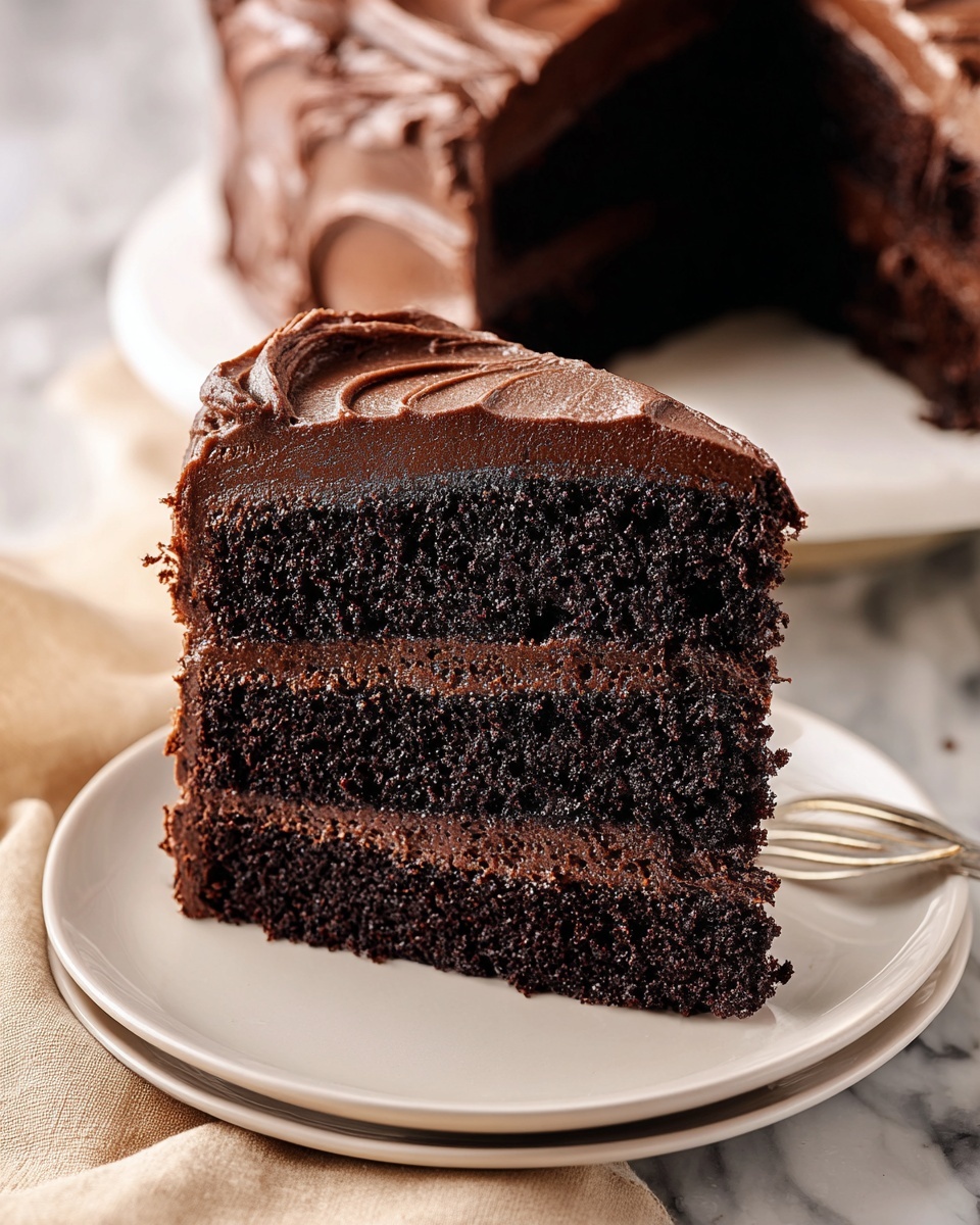 Matilda’s Rich Chocolate Cake Recipe - Recipe Image