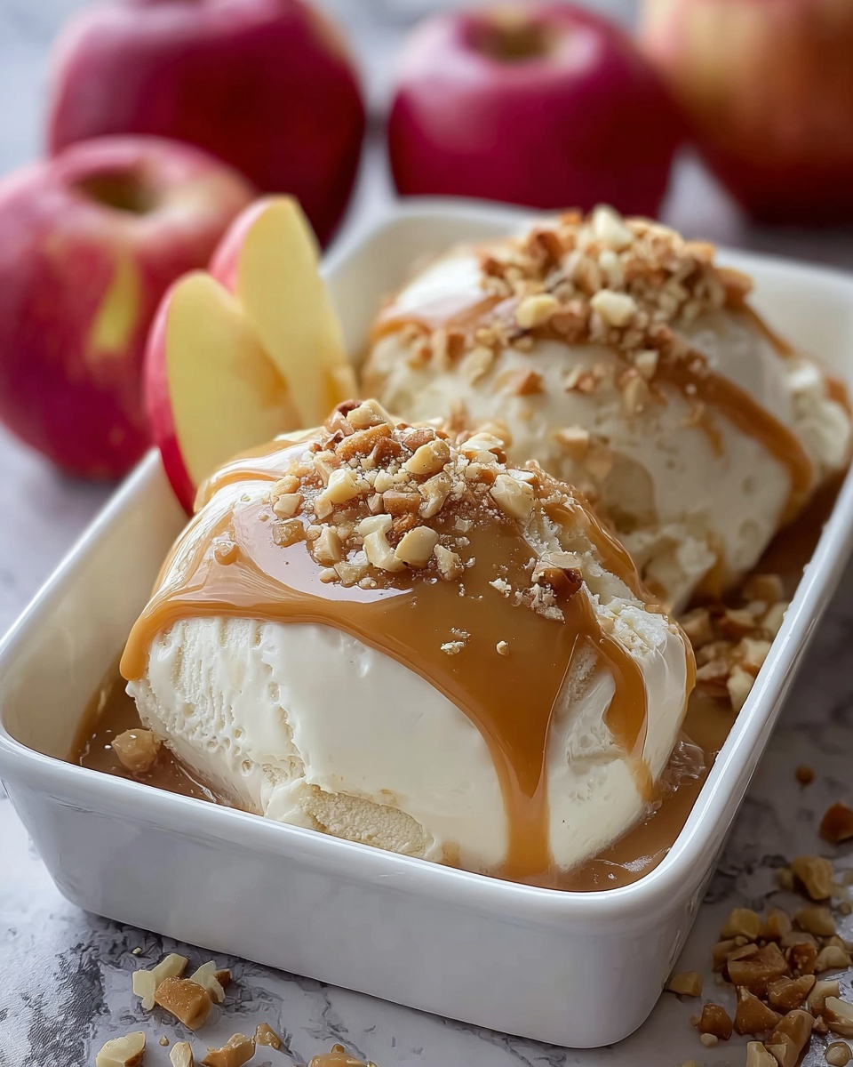 Irresistible Caramel Apple Cheesecake Dip Recipe - Recipe Image