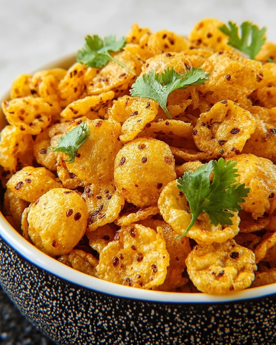 Spicy Roasted Makhana (Fox Nuts) Snack Recipe - Recipe Image