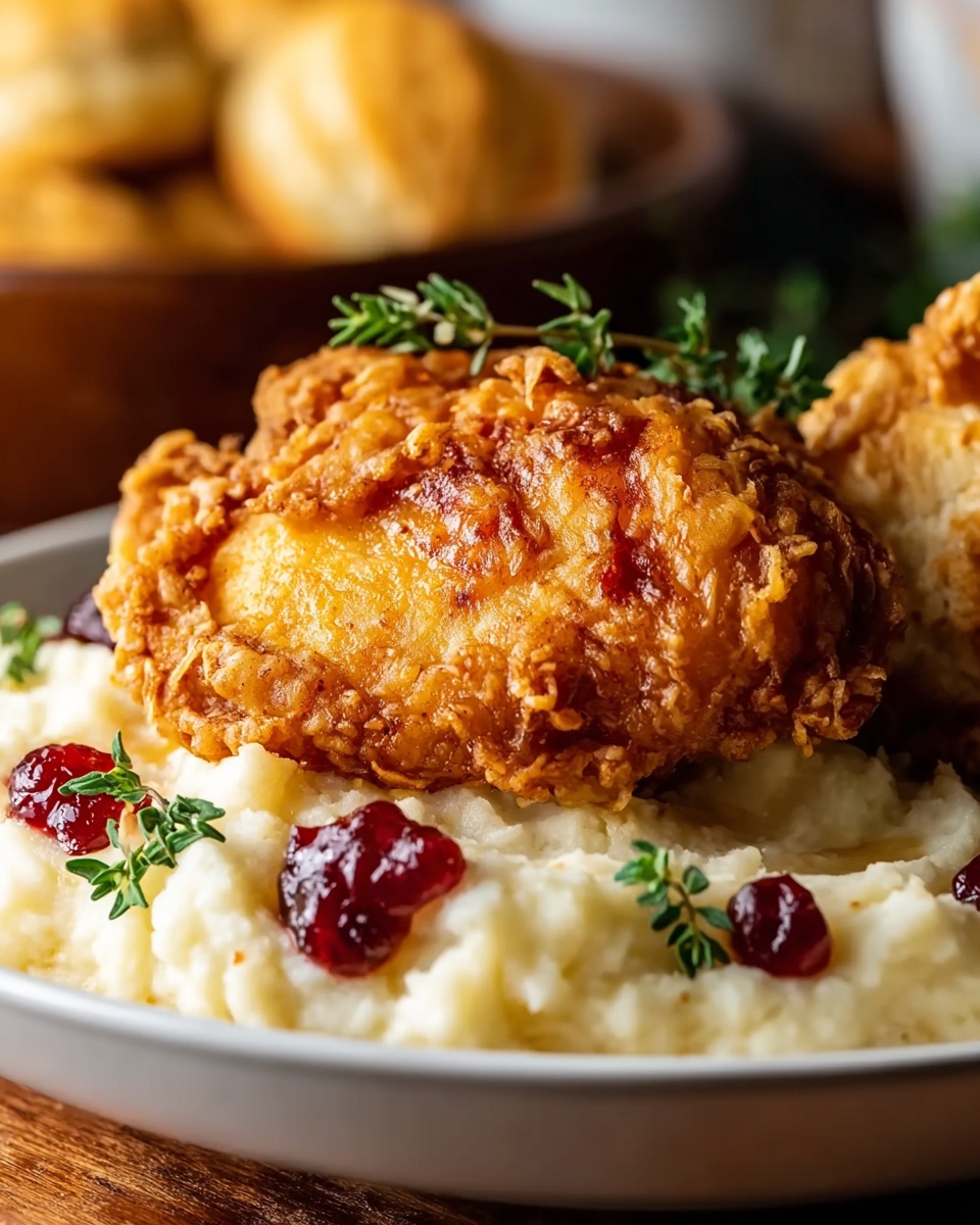 Crispy Fried Chicken Recipe - Recipe Image