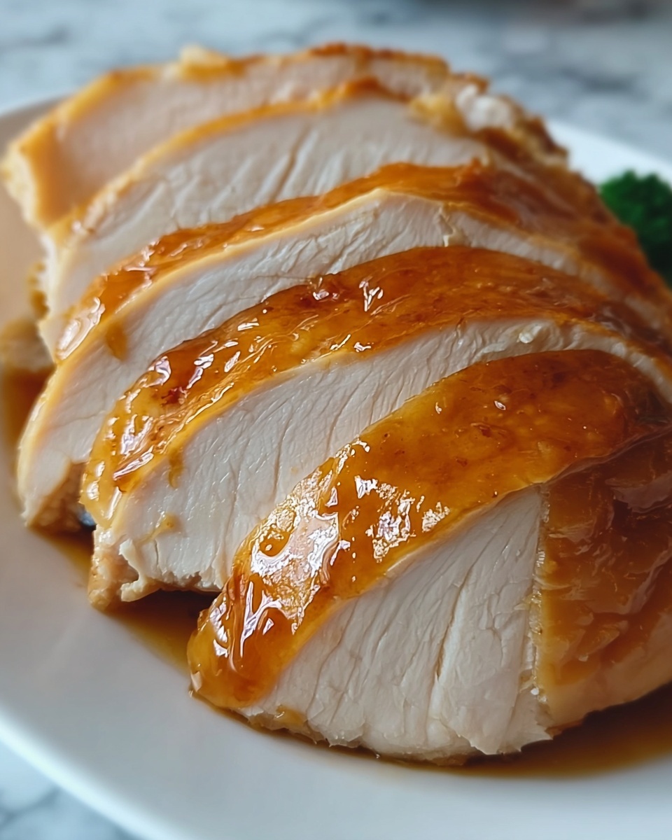 Maple Glazed Turkey Breast Recipe - Recipe Image