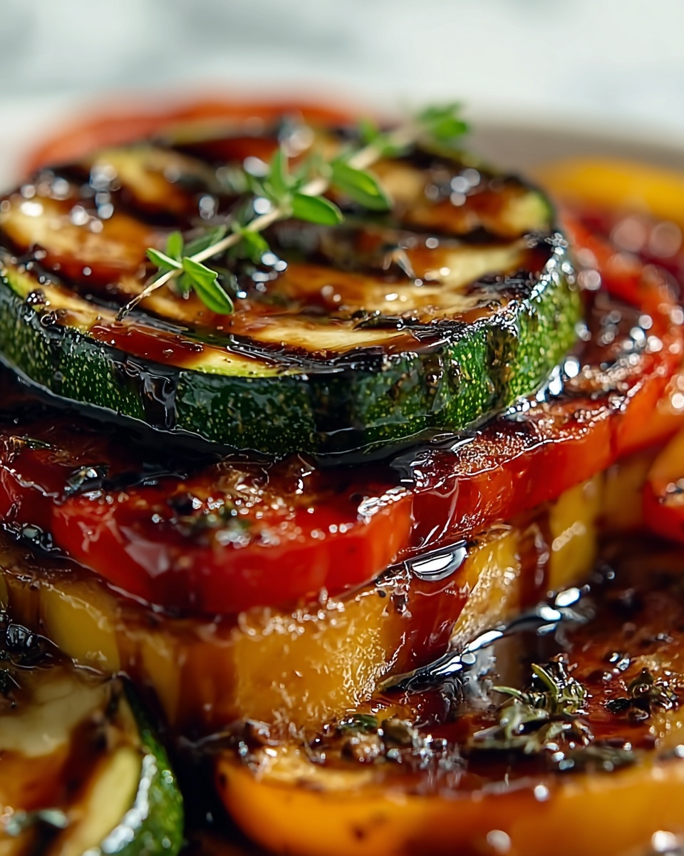 Balsamic Grilled Vegetables Recipe - Recipe Image
