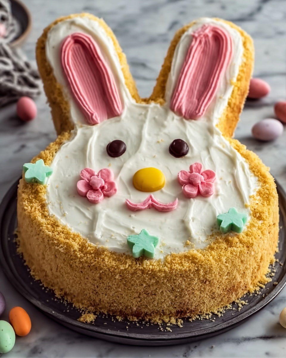 Easter Bunny Cake Recipe - Recipe Image