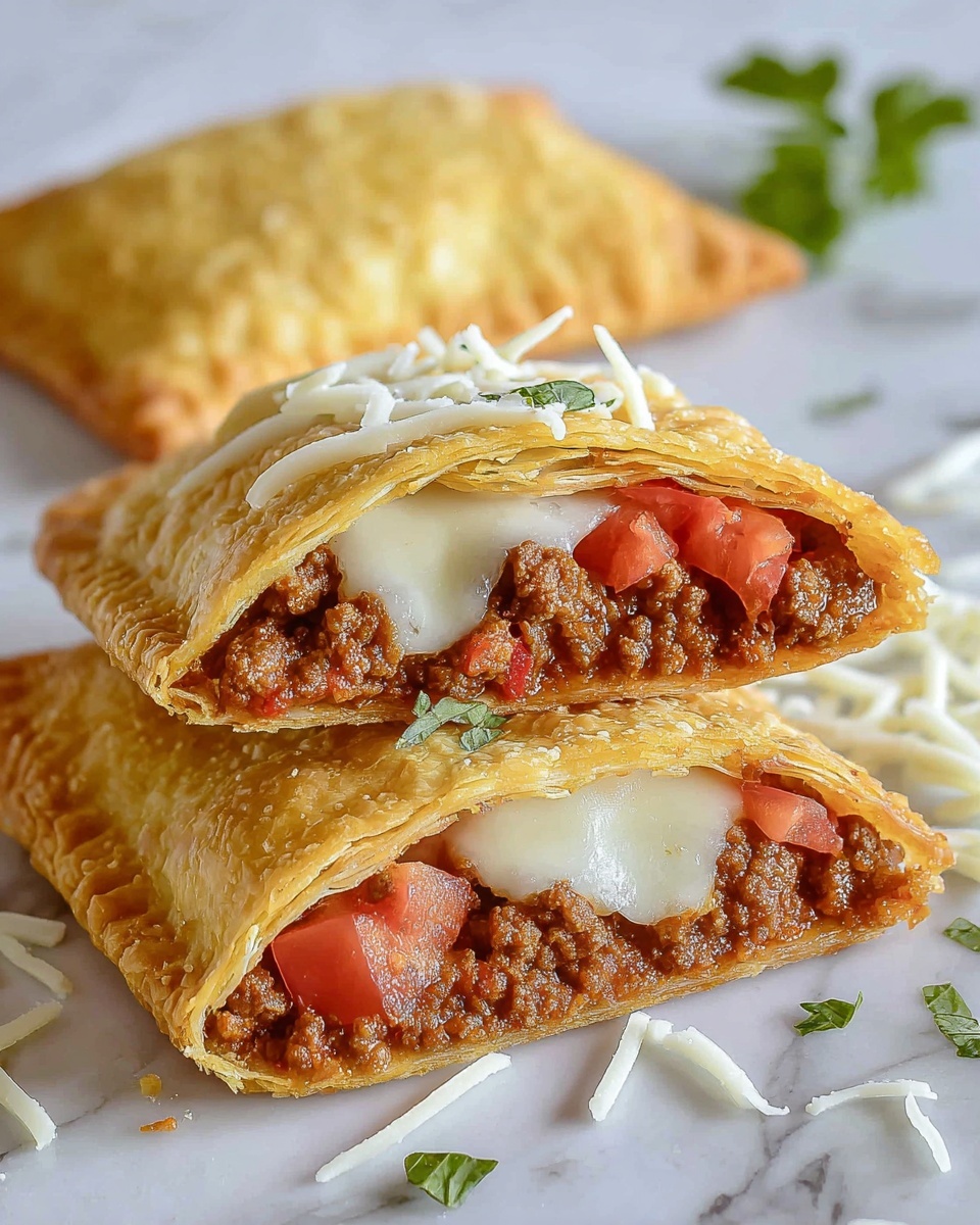 Veal Taco Crescent Ring Recipe - Recipe Image