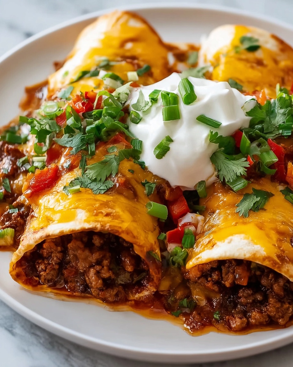 Lazy Enchiladas Recipe - Recipe Image