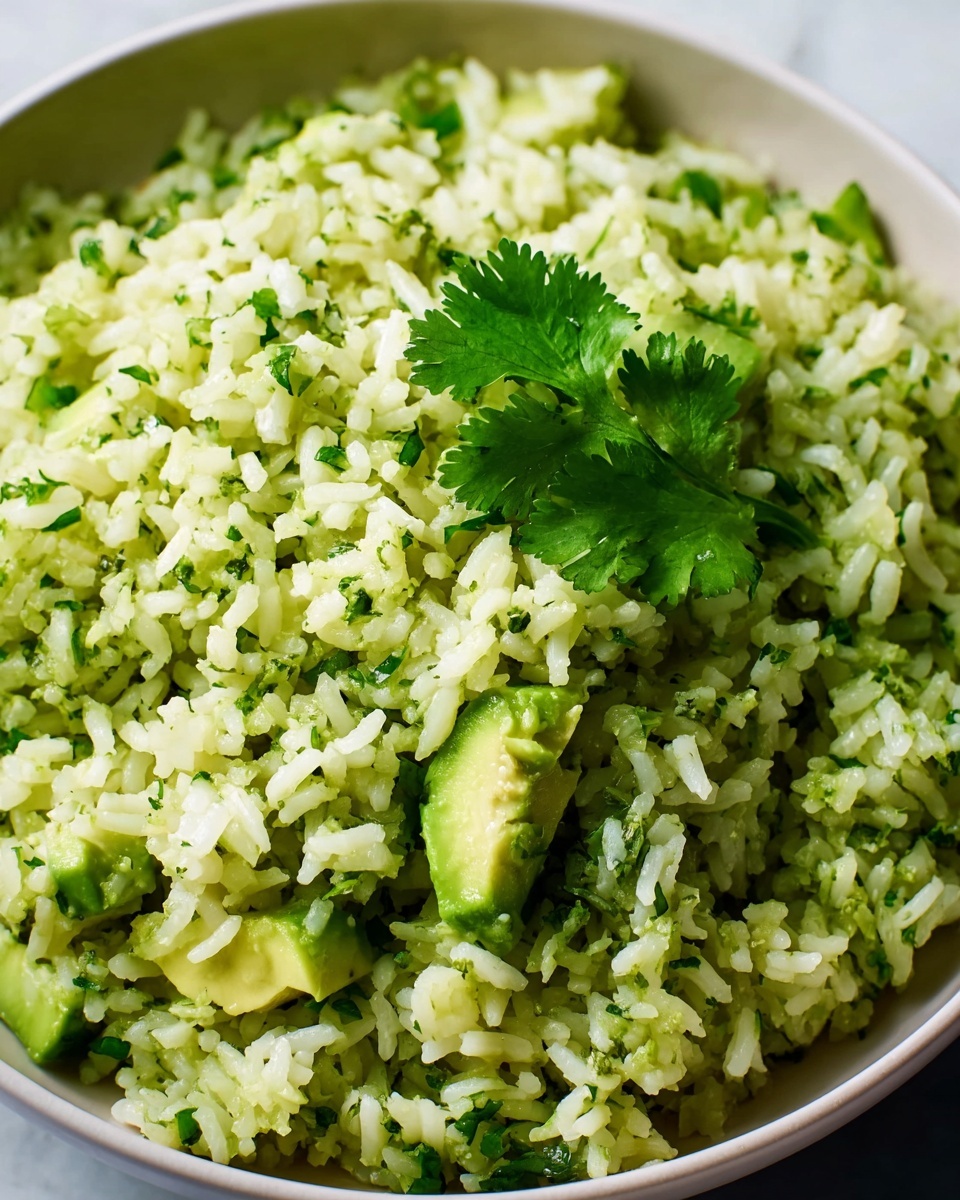 Avocado Cilantro Lime Rice Recipe - Recipe Image