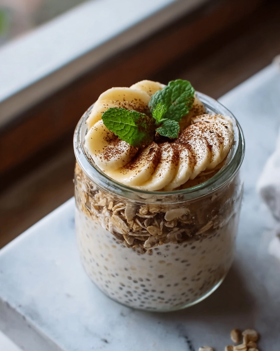 Brown Sugar Overnight Oats Recipe - Recipe Image