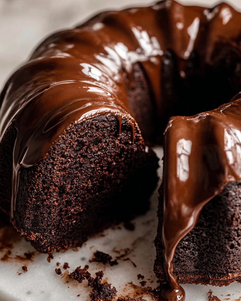 Chocolate Pound Cake Recipe - Recipe Image